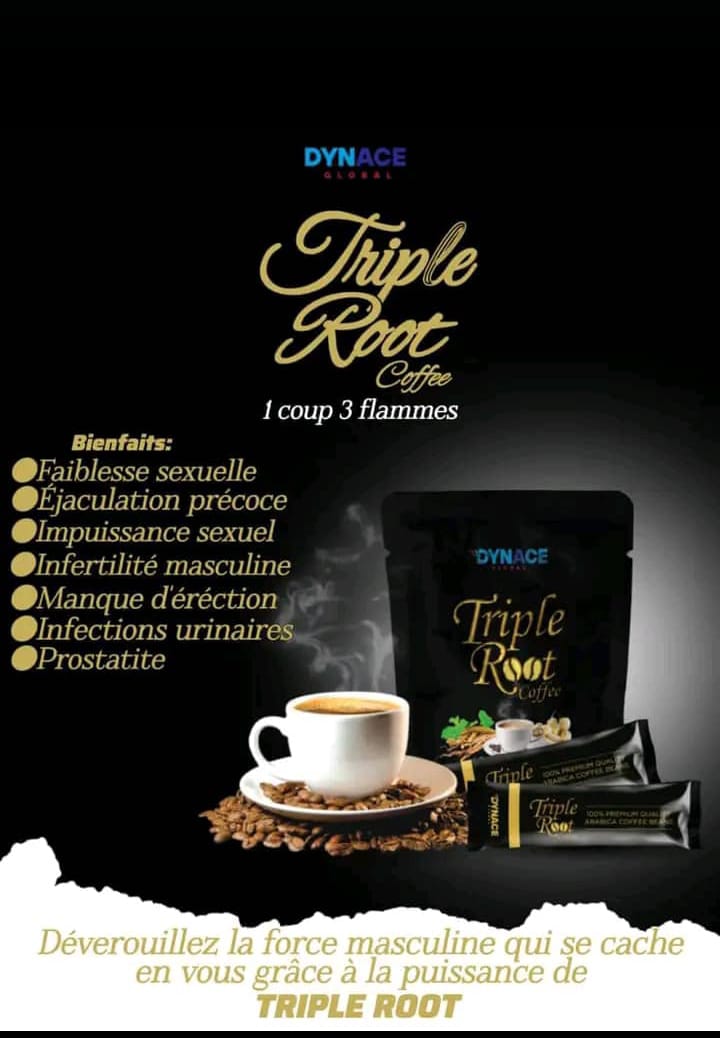 Café Triple Root ARVEA : Booste Vitalité & Performance