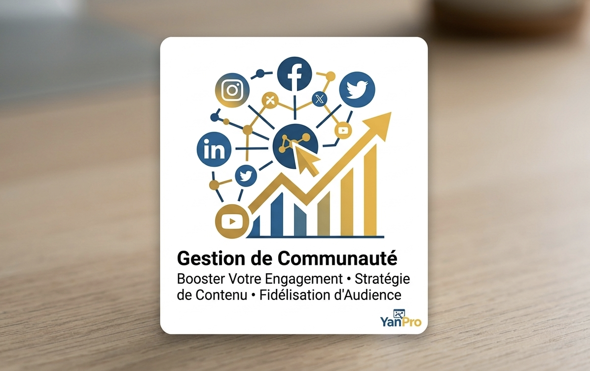 Gestion de Pages & Réseaux Sociaux (CM)